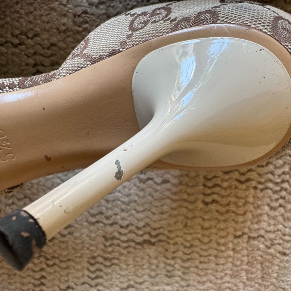 Gucci Niagara Lux D'Orsay Pump - Picture 7 of 13